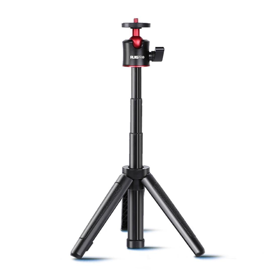 Foldable Tripod Selfie Stick With Ball Head For Gopro Hero 12-1915196734594748417