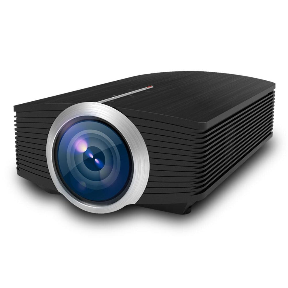 1200 Lux Led Projector For Home Theater - Hdmi Vga Av Tf Usb-1915197926385258496