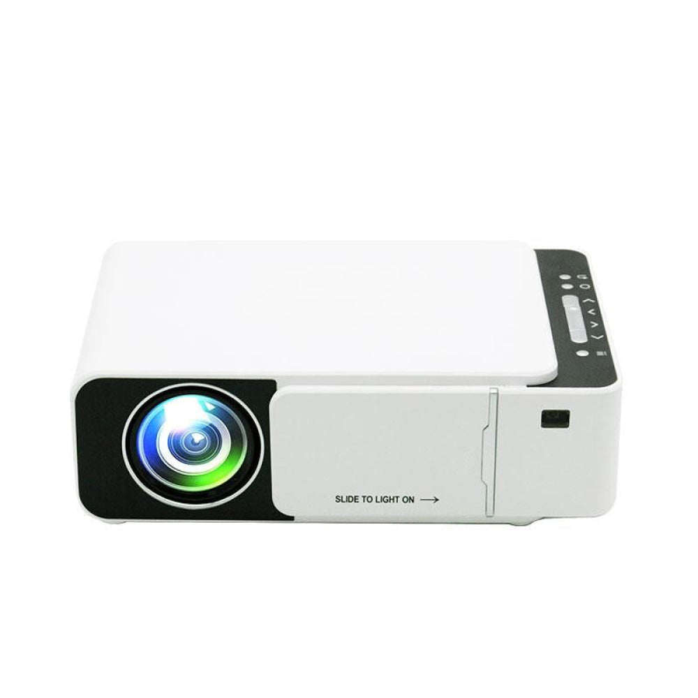 Smart Projector With 100 Ansi Lumens And 1024X600 Resolution Supports Hdmi / Sd / 2 Usb / Audio 3.5Mm Same Screen Version-1915198063002128384