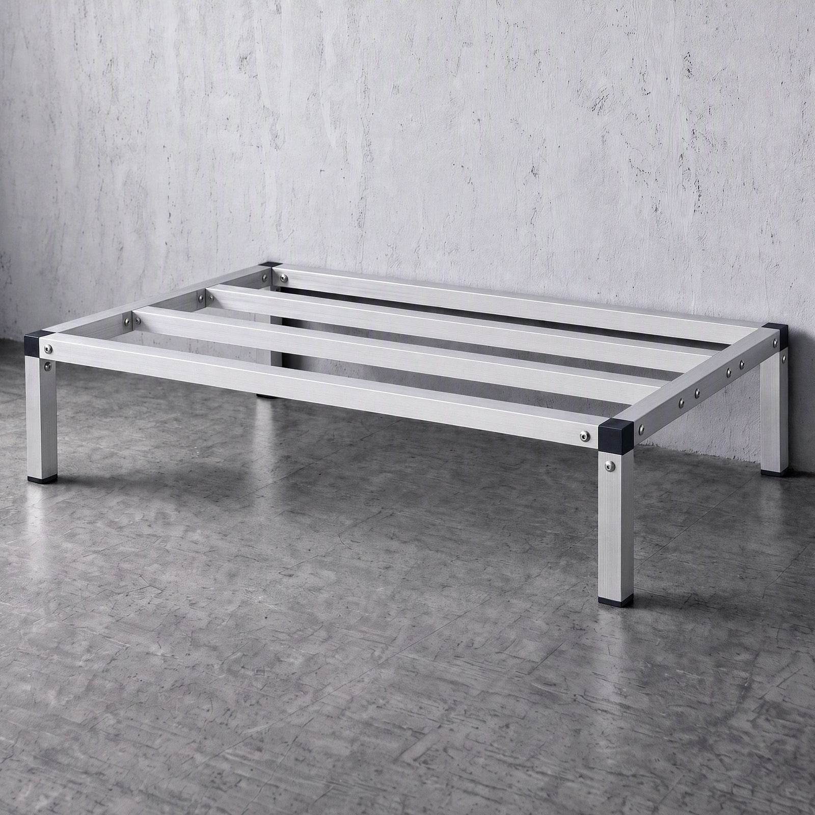 Giantz 91x51cm Aluminum Dunnage Rack Heavy Duty Kitchen Storage Platform