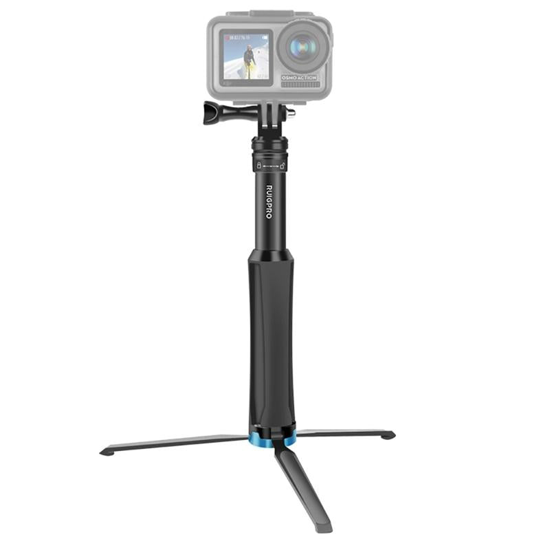 Telescopic Selfie Stick For Action Cameras-1915196721831481344
