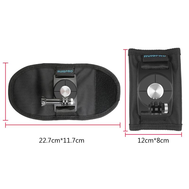 Universal Action Camera Backpack Mount - Rec Mounts Clip Clamp-1915196783735214086