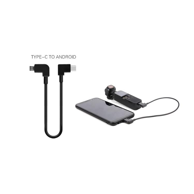 30Cm Usb-C To Type-C Data Cable For Dji Pocket-1915196486619107330