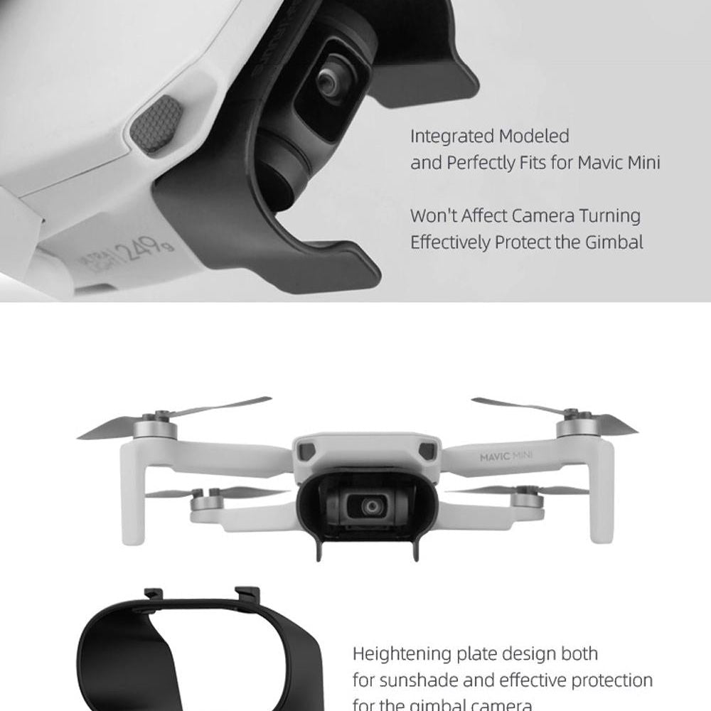 Anti-Glare Camera Lens Hood For Dji Mavic Mini-1915196673169166342