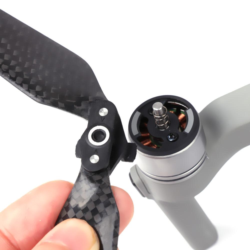 Carbon Fiber Propeller Set For Dji Mavic Air 2 - 2 Pairs-1915197213190000644