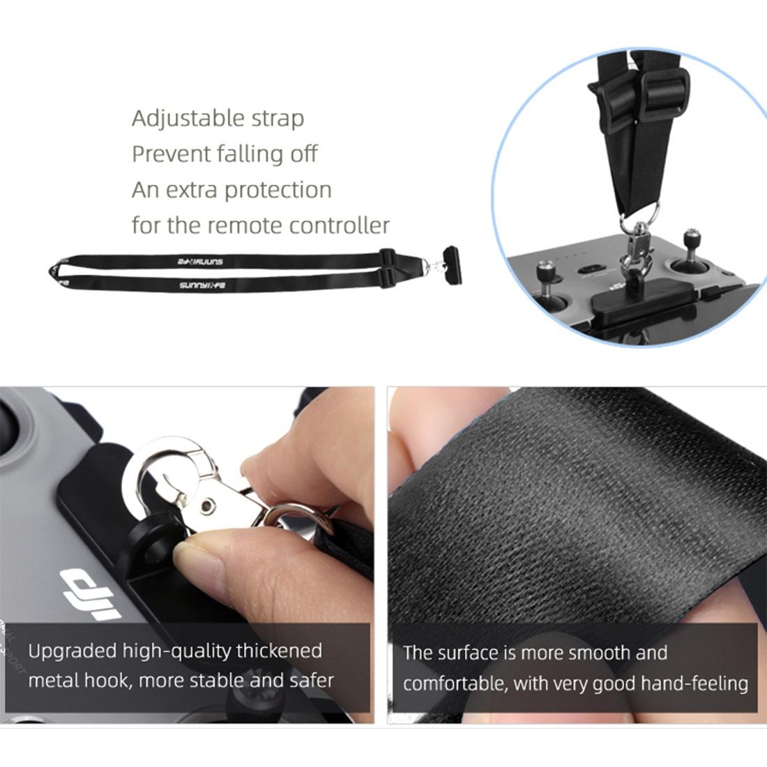 Remote Control Lanyard For Dji Mavic Air 2 - Hanging Buckle Bracket-1915198430943252485