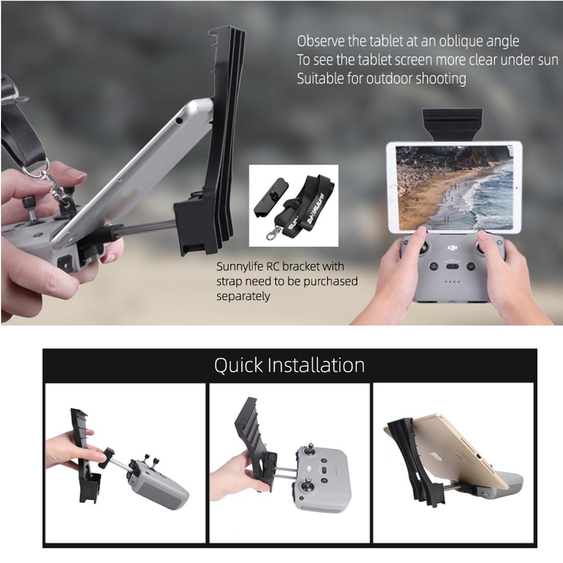 Remote Control Plate Extension Bracket For Dji Mavic Air 2-1915197562399363077