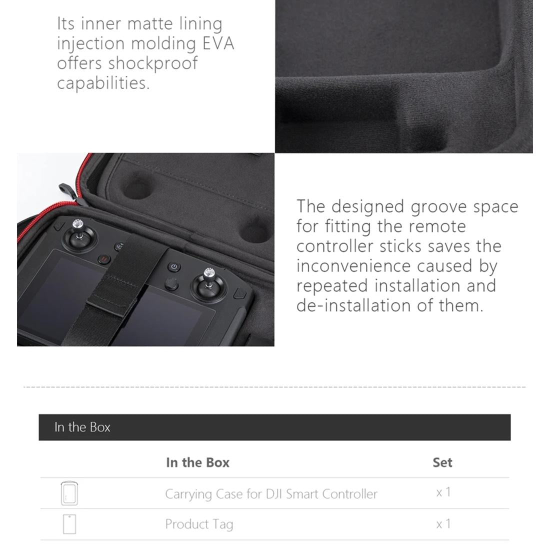 Portable Remote Control Bag For Dji Mavic 2 With Screen-1915197401136762886