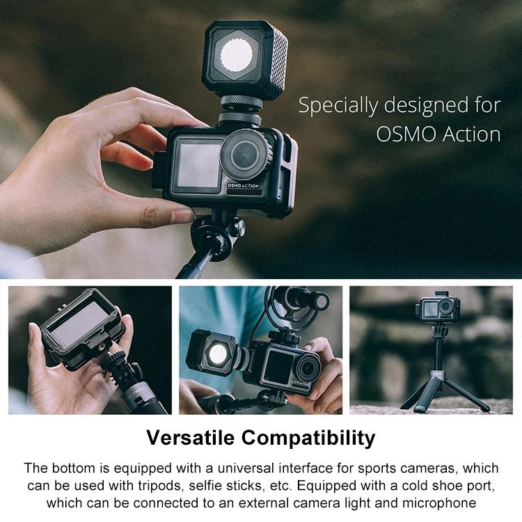 Vlog Accessory For Dji Action Camera - Sports Cage For Rabbits-1915197100795236356