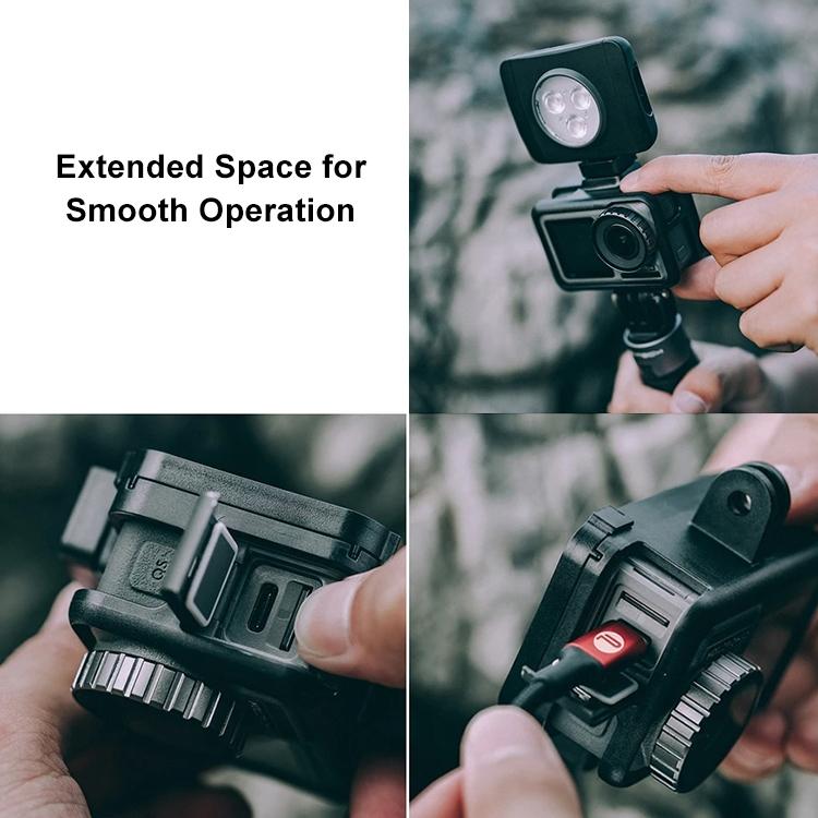 Vlog Accessory For Dji Action Camera - Sports Cage For Rabbits-1915197100795236358