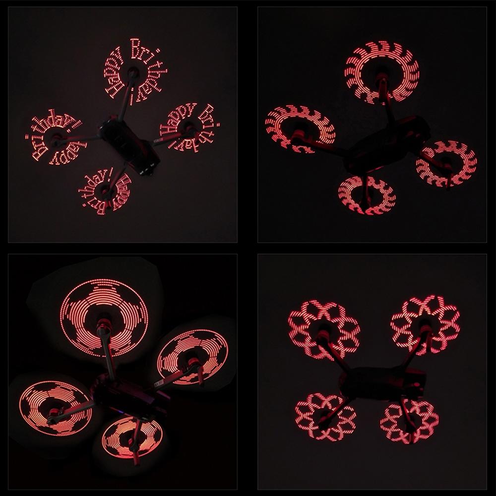 Foldable Led Propellers For Dji Mavic Air 2 - Editable Word Lamp - 1 Pair-1915197669211508745