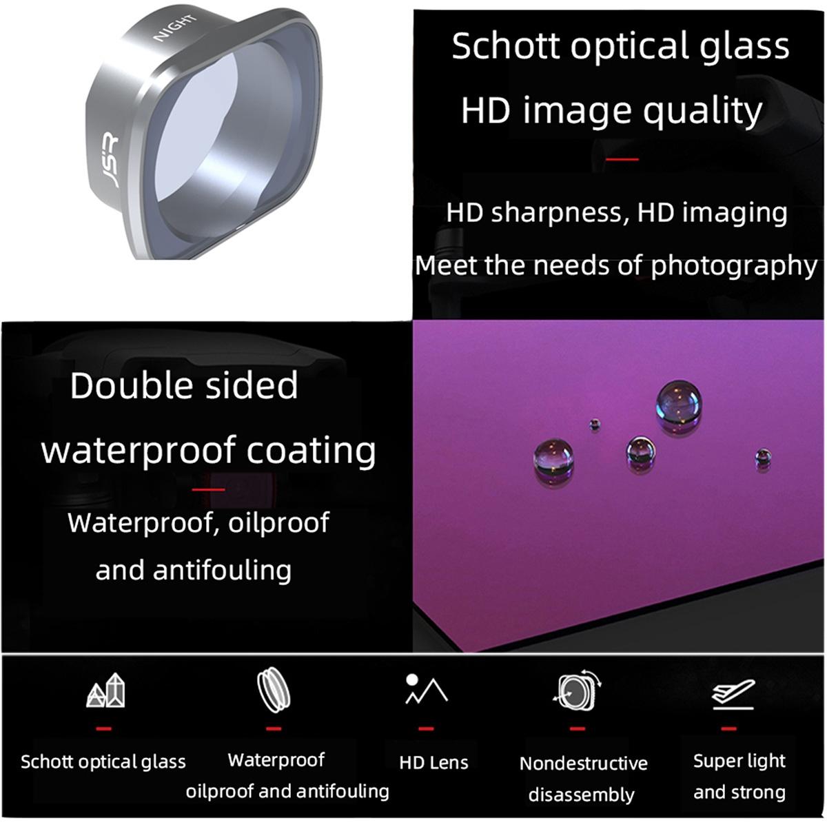 Lightweight Aluminum Alloy Frame For Dji Fpv Lens Filter-1915197737213759490