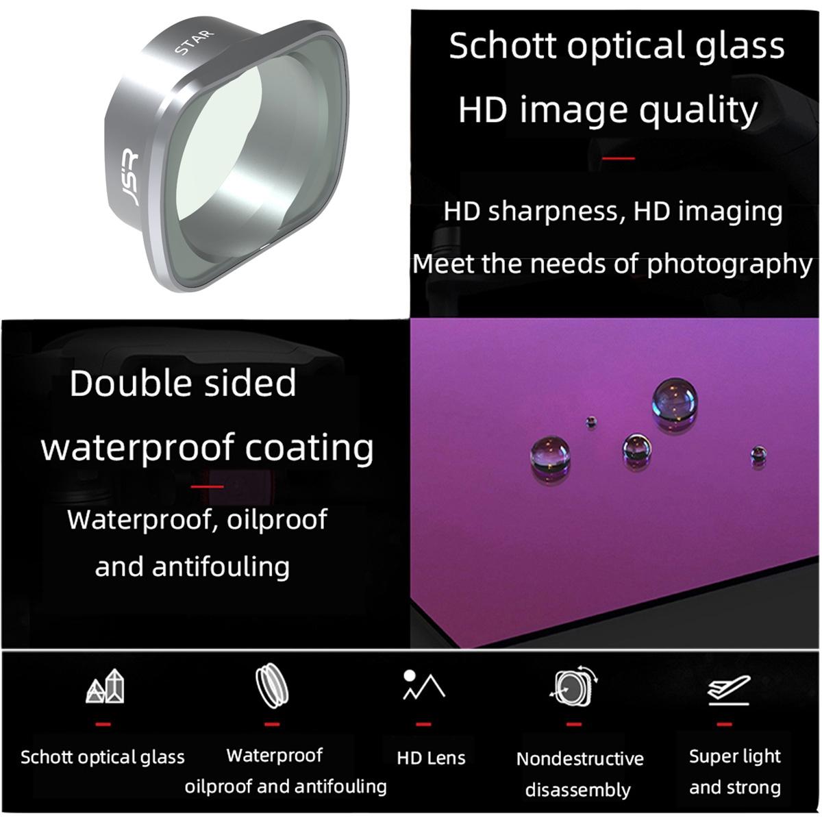 Aluminum Alloy Effect Lens Filter For Dji Fpv-1915197908811124738