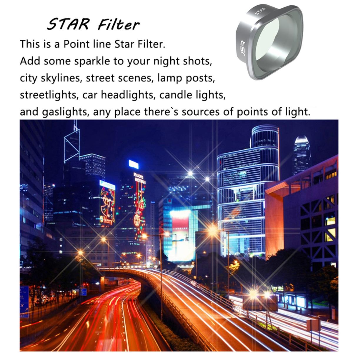 Aluminum Alloy Frame Lens Filters For Dji Fpv - Ks Star Night Nd8-64 Mcuv Cpl-1915197079282651138