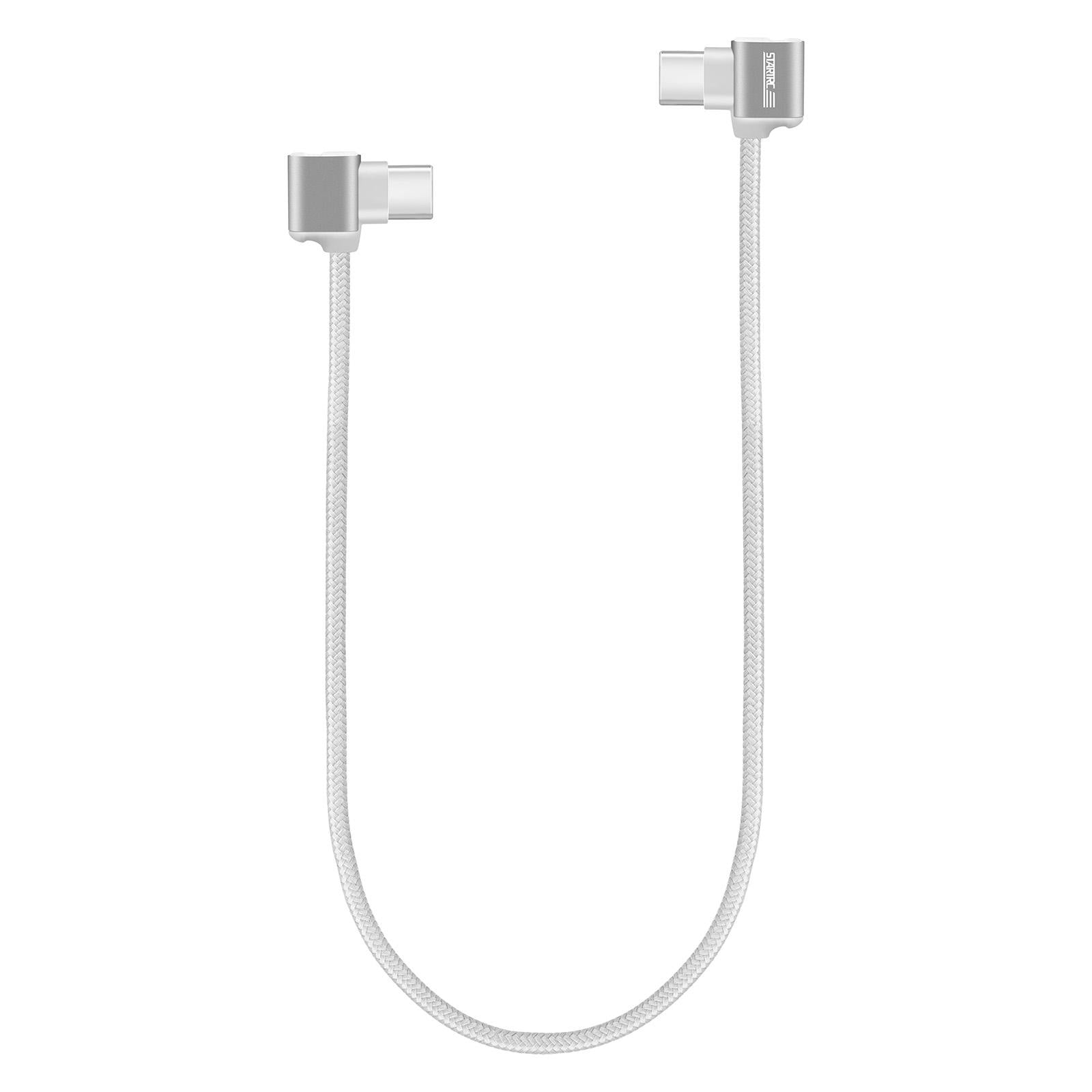 30Cm Dual Way Usb-C To Type-C Cable For Dji Mavic Air / 2S / Mini 2-1915196633461690369