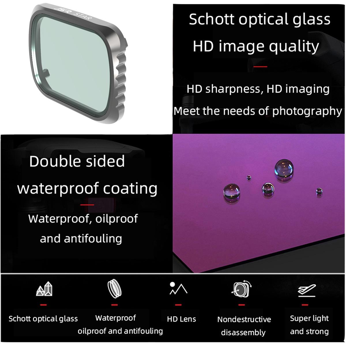 Aluminum Frame Ks Effect Lens Filter For Dji Air 2S-1915198066063970306