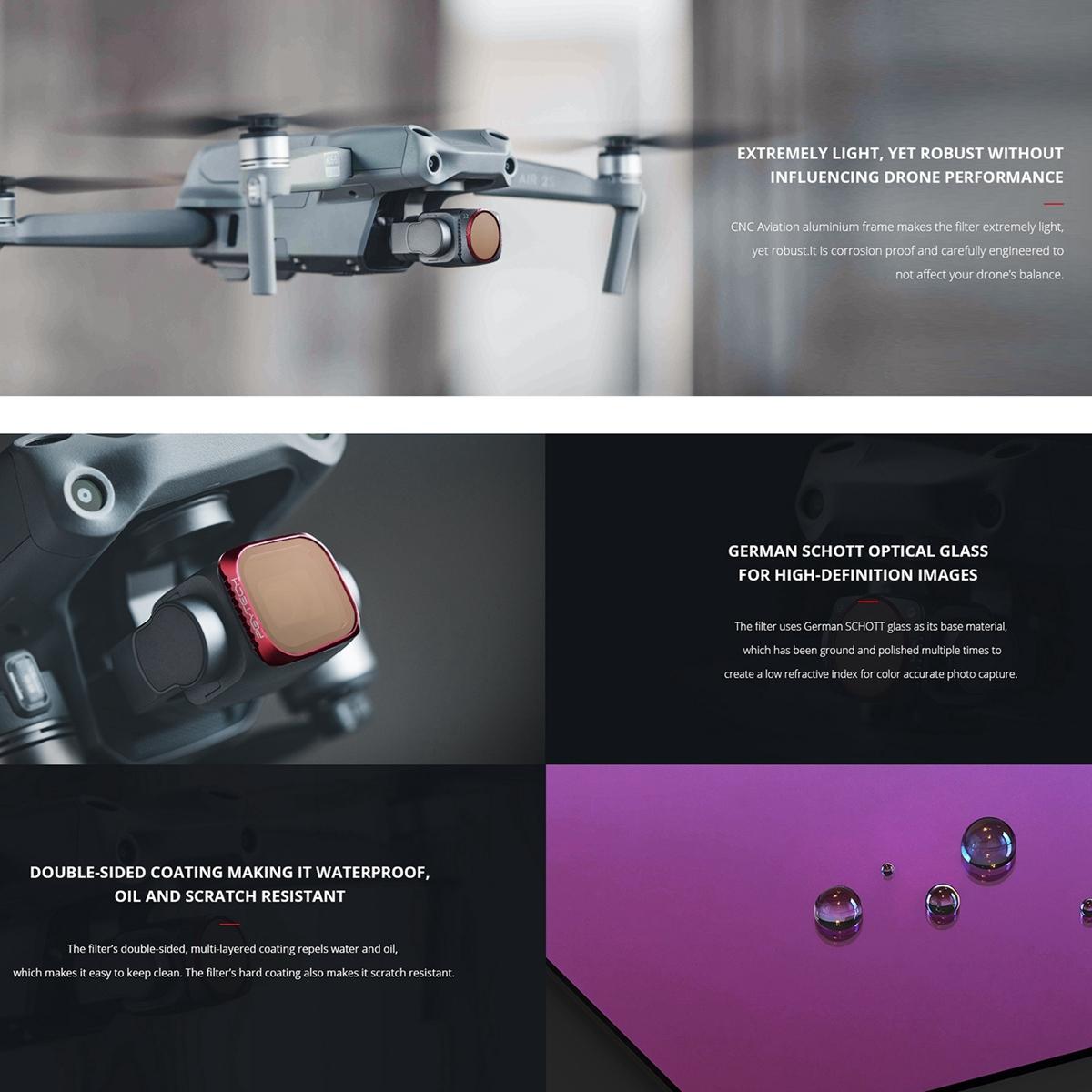 Uv Lens Filter For Dji Air 2S - P16B060-1915198110431318021