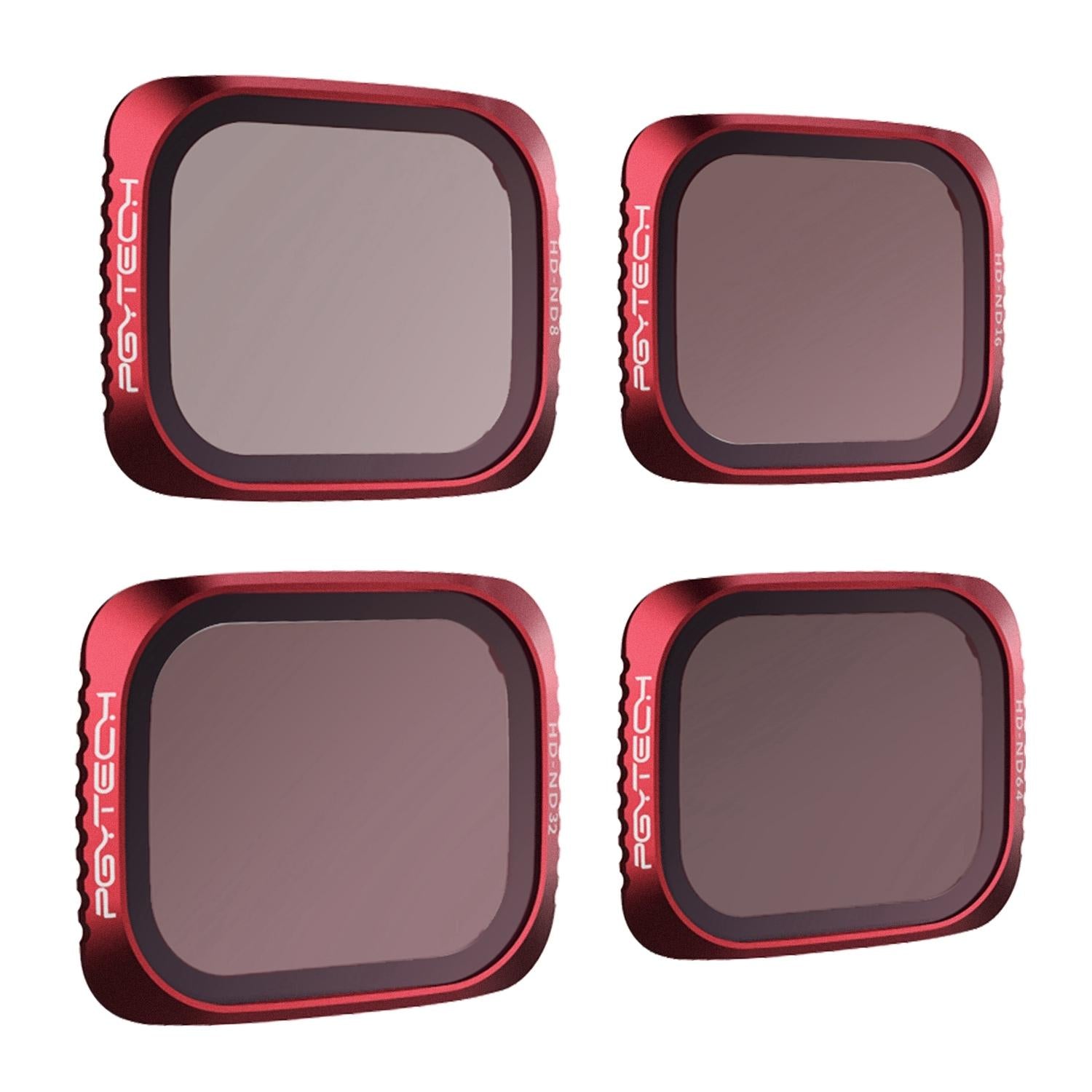 4-In-1 Lens Filter Kit For Dji Air 2S - Nd8 Nd16 Nd32 Nd64-1964932291872559104