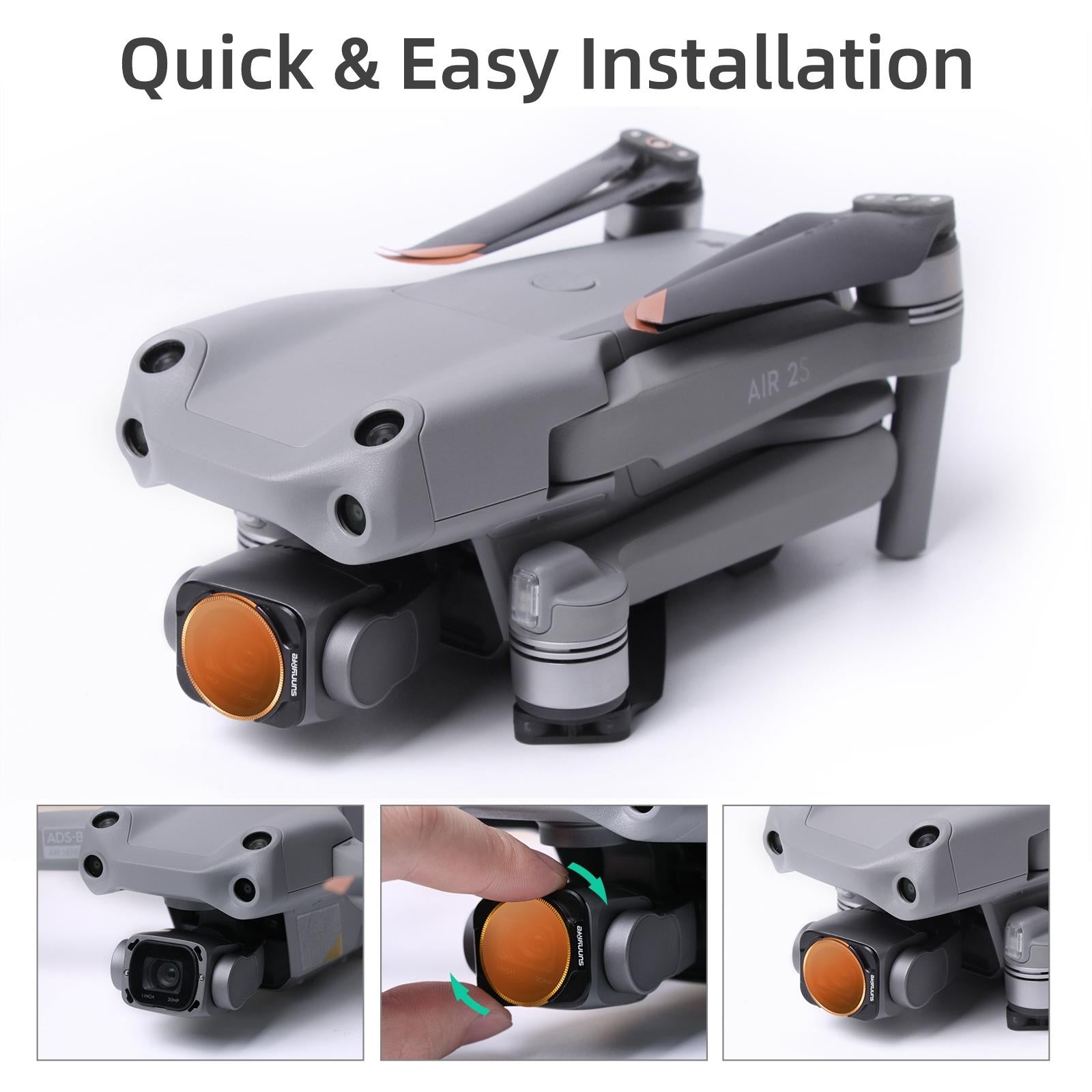 Mcuv Lens Filter For Dji Air 2S - A2S Fi9341-1915198374227873798