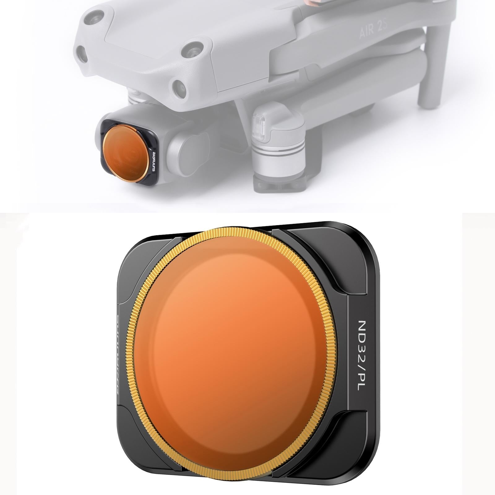 Nd32Pl Lens Filter For Dji Air 2S - A2S Fi9343-1915197285197811712