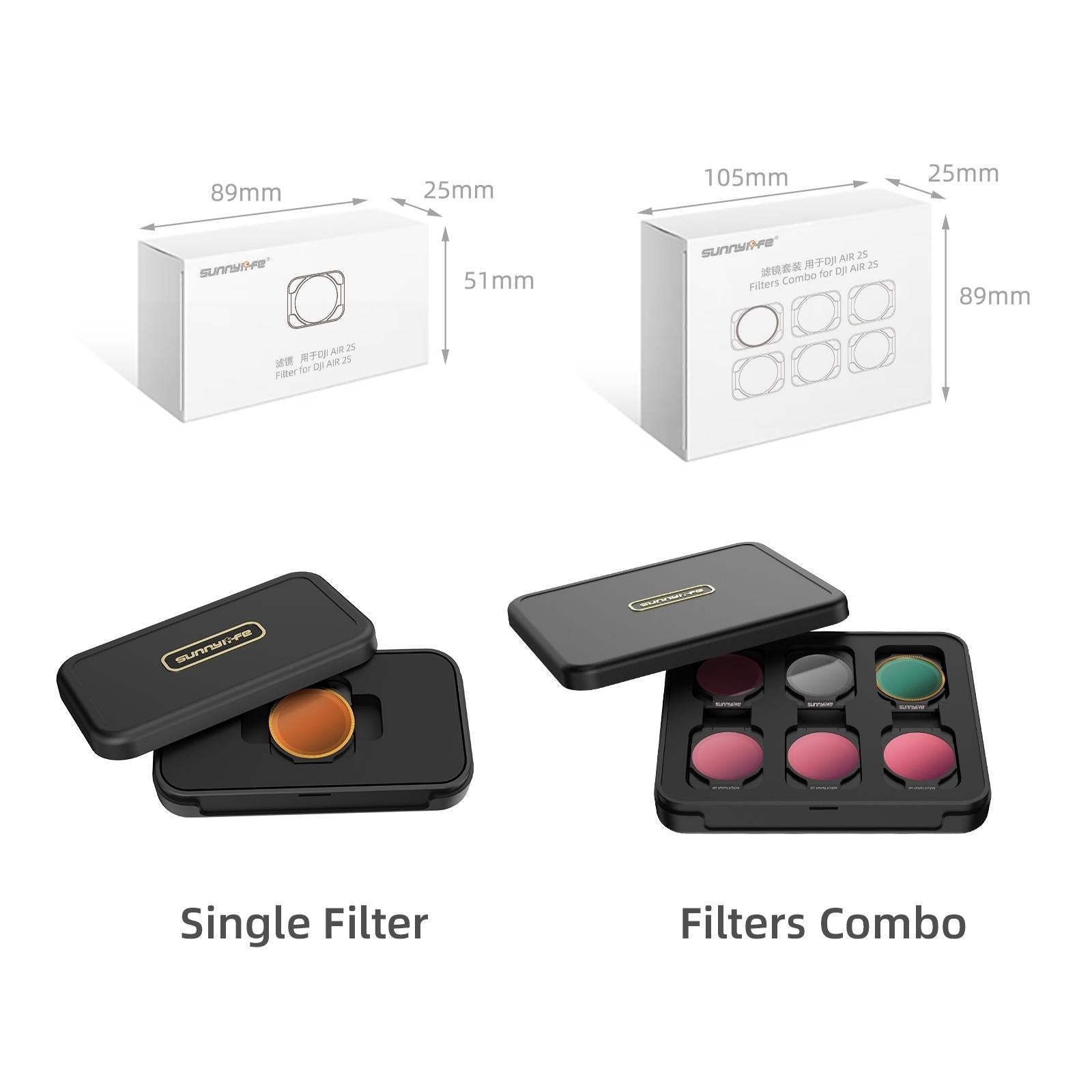 4-In-1 Nd Lens Filter Set For Dji Air 2S-1915198017514901511