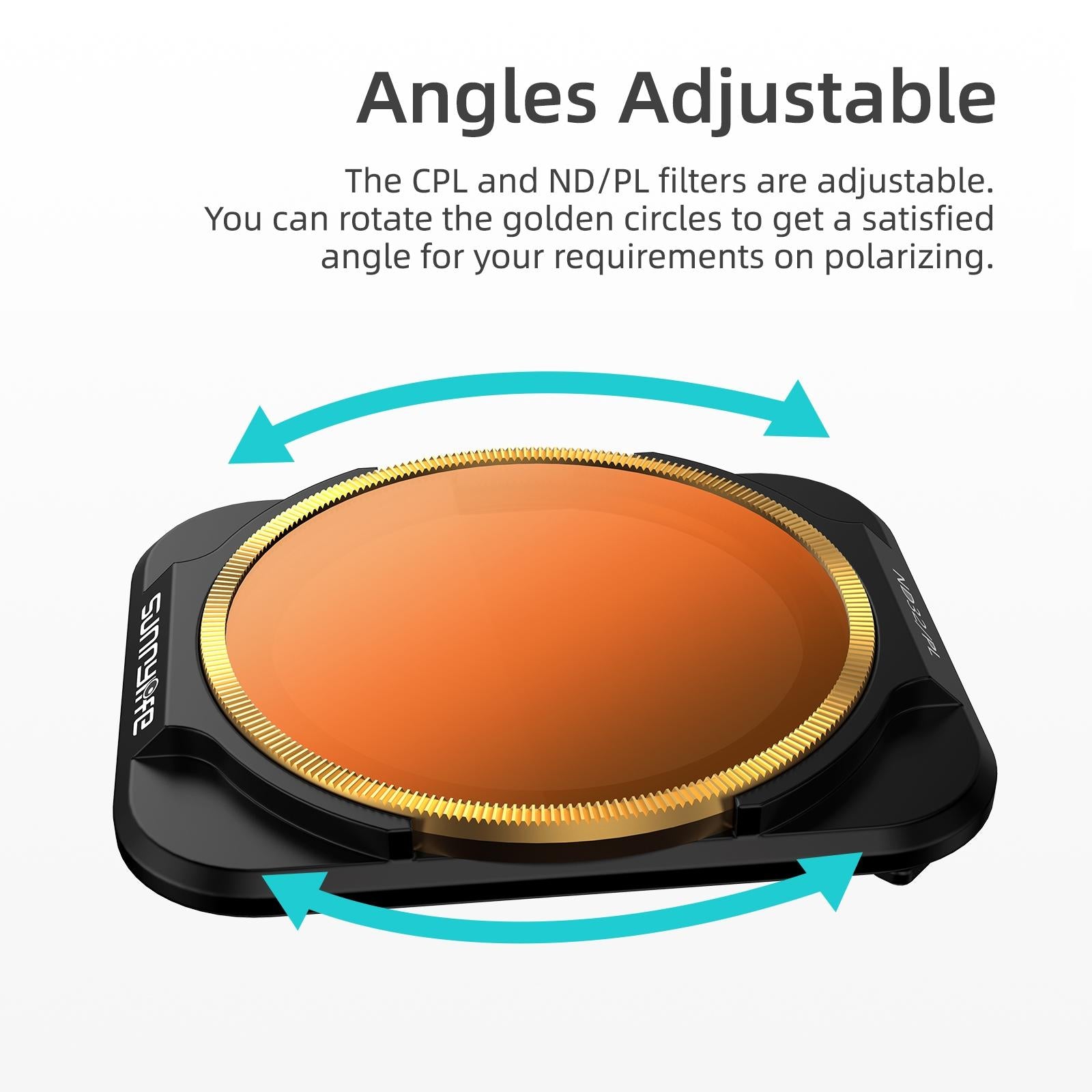 3-In-1 Cpl And Nd Lens Filters For Dji Air 2S-1915197719140503554