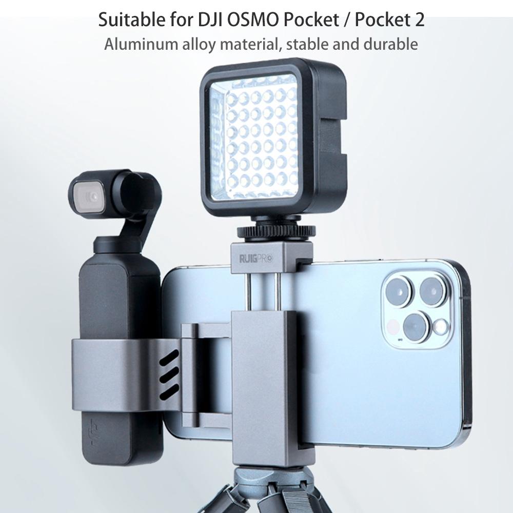 Universal Smartphone Mount For Dji Pocket / Pocket 2-1915197478802690051