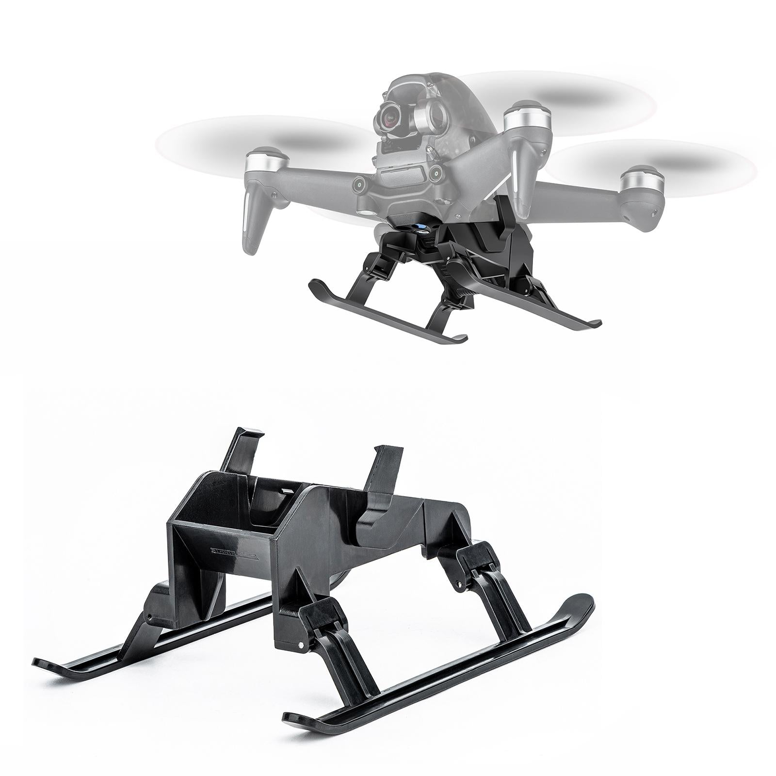 Foldable Quick Release Landing Gear For Dji Fpv - Heightened-1915196501685047304