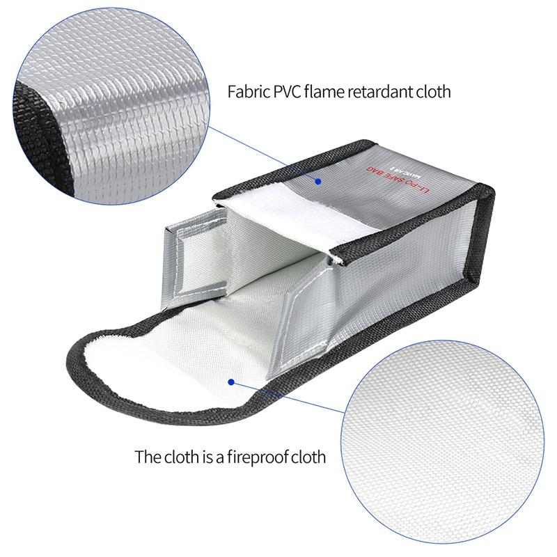 Safe Storage Bag For Dji Fpv Combo With 3 Li-Po Batteries-1915196596388237317