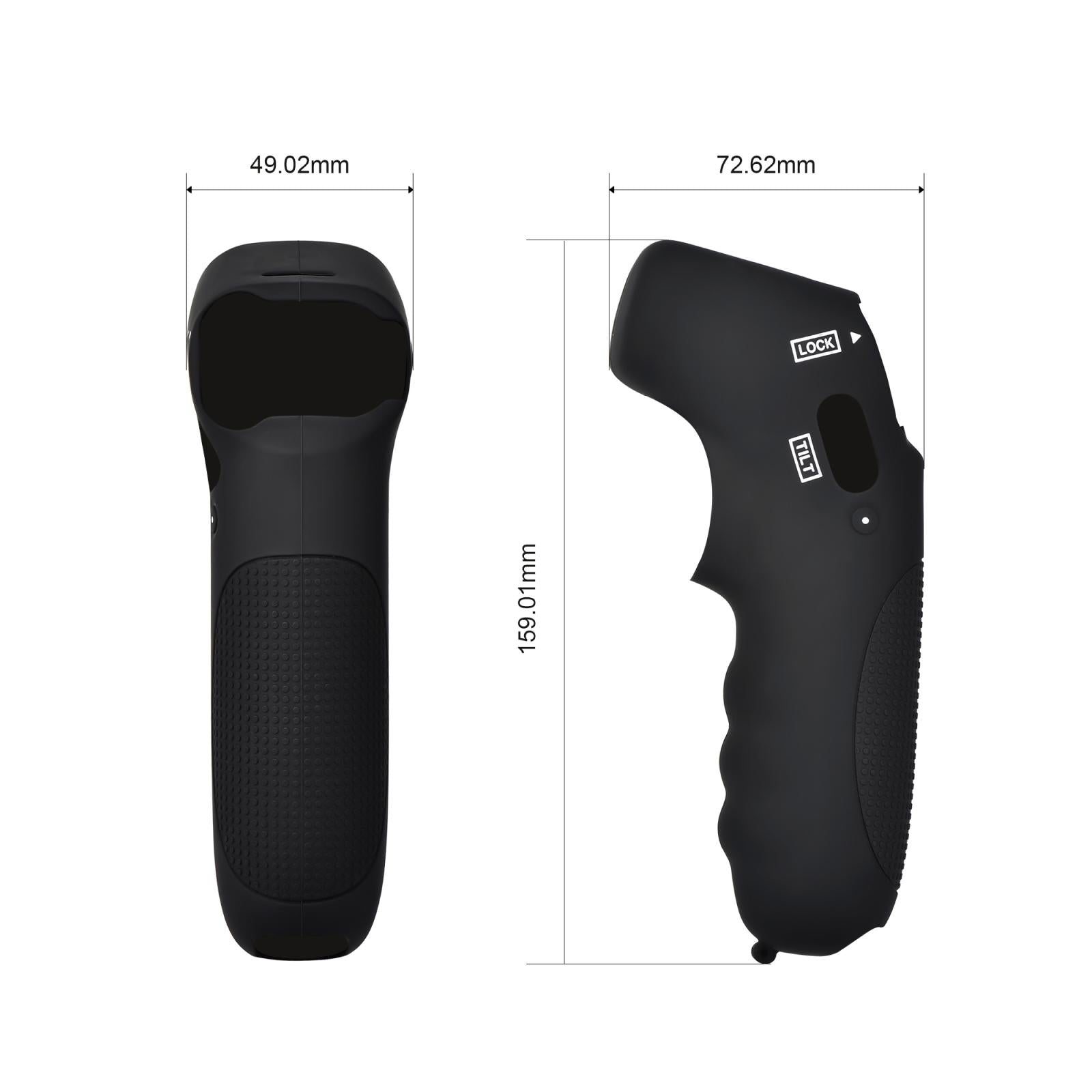 Shockproof Silicone Case For Dji Fpv Rocker - Anti-Scratch-1915196760842702850