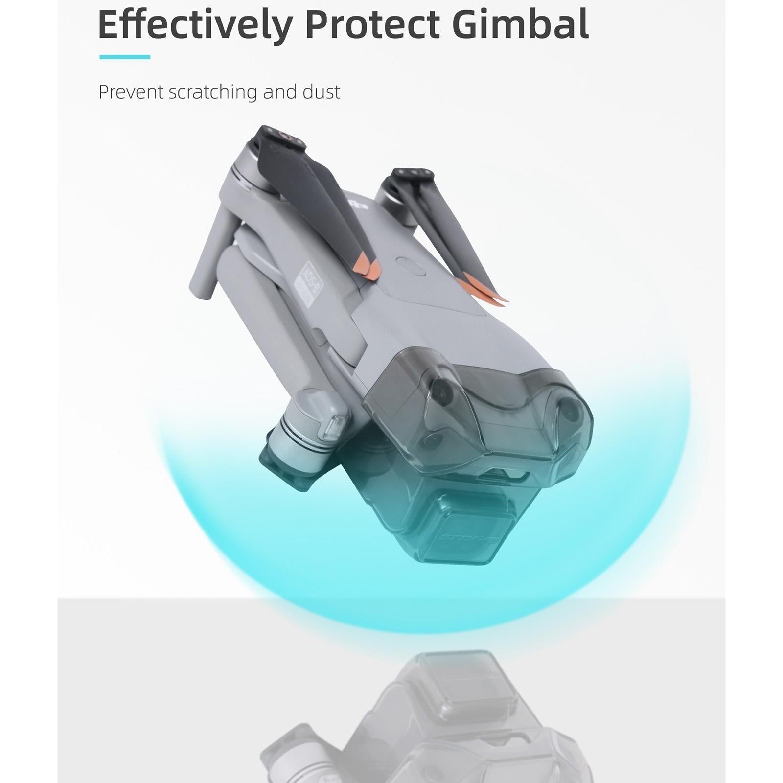 Sunshade Cover For Dji Air 2S Drone Gimbal Lens-1915196561286107141