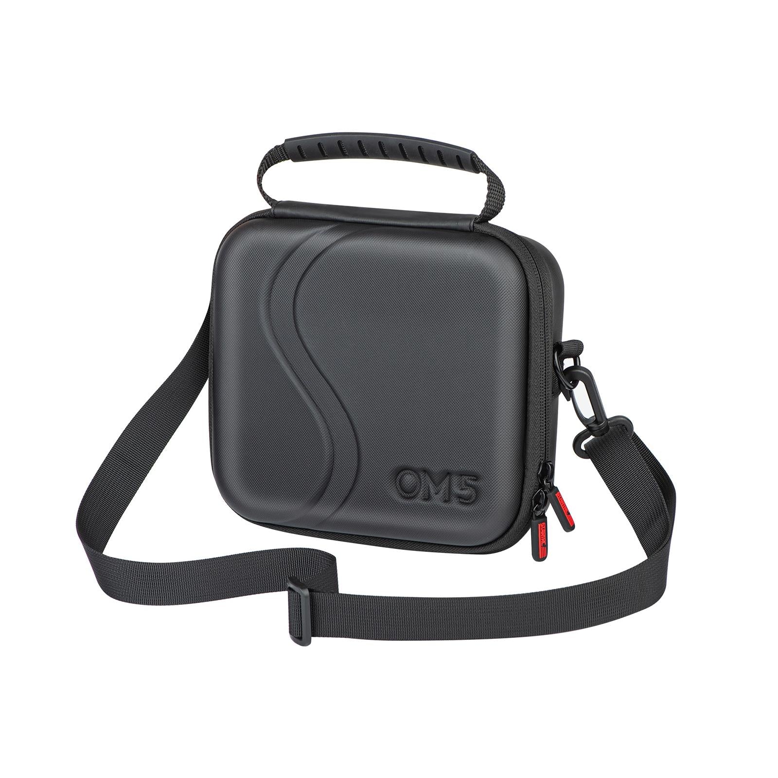 Portable Leather Storage Bag For Dji Om 5 - 20X18X6.5Cm-1915196796972437504