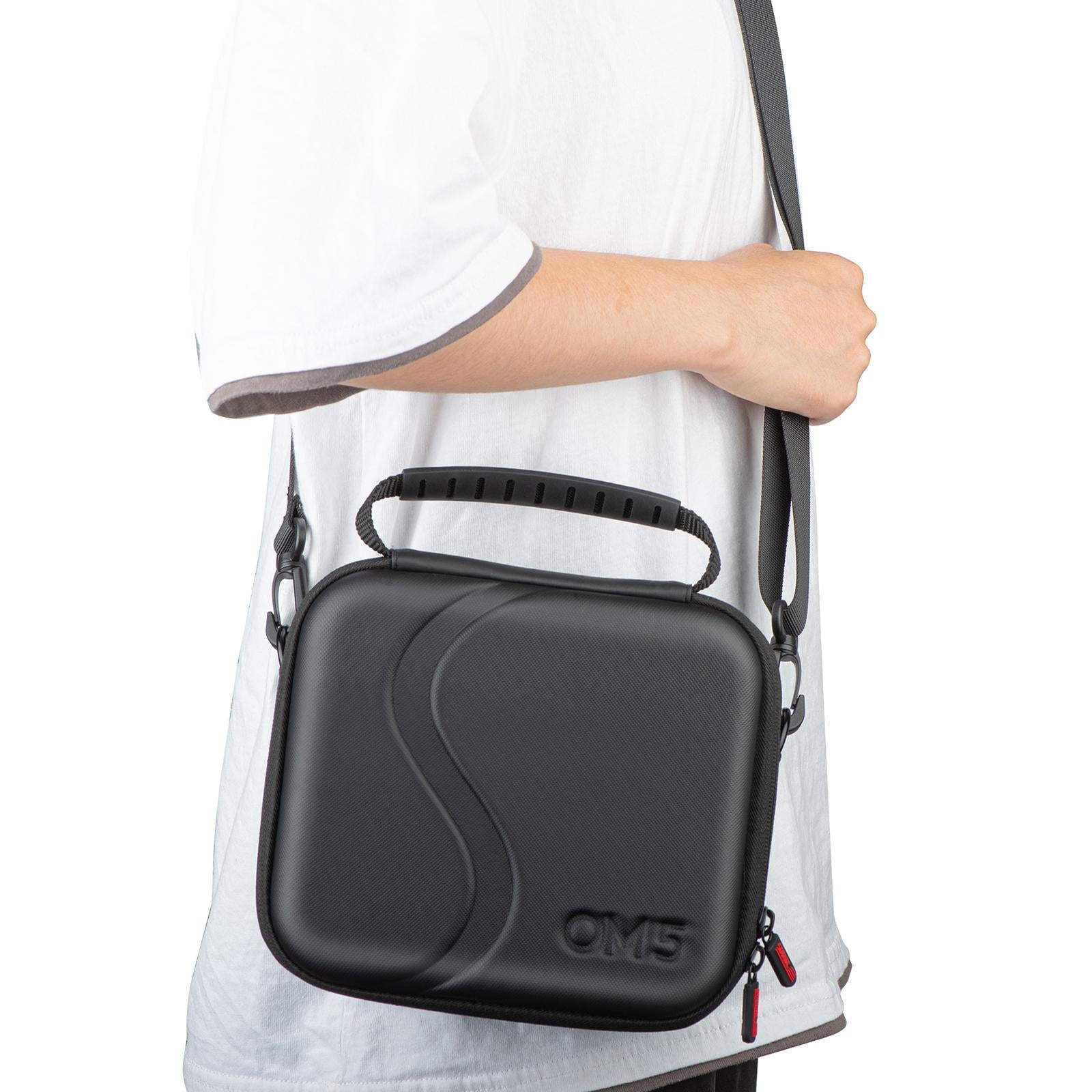 Portable Leather Storage Bag For Dji Om 5 - 20X18X6.5Cm-1915196796972437510