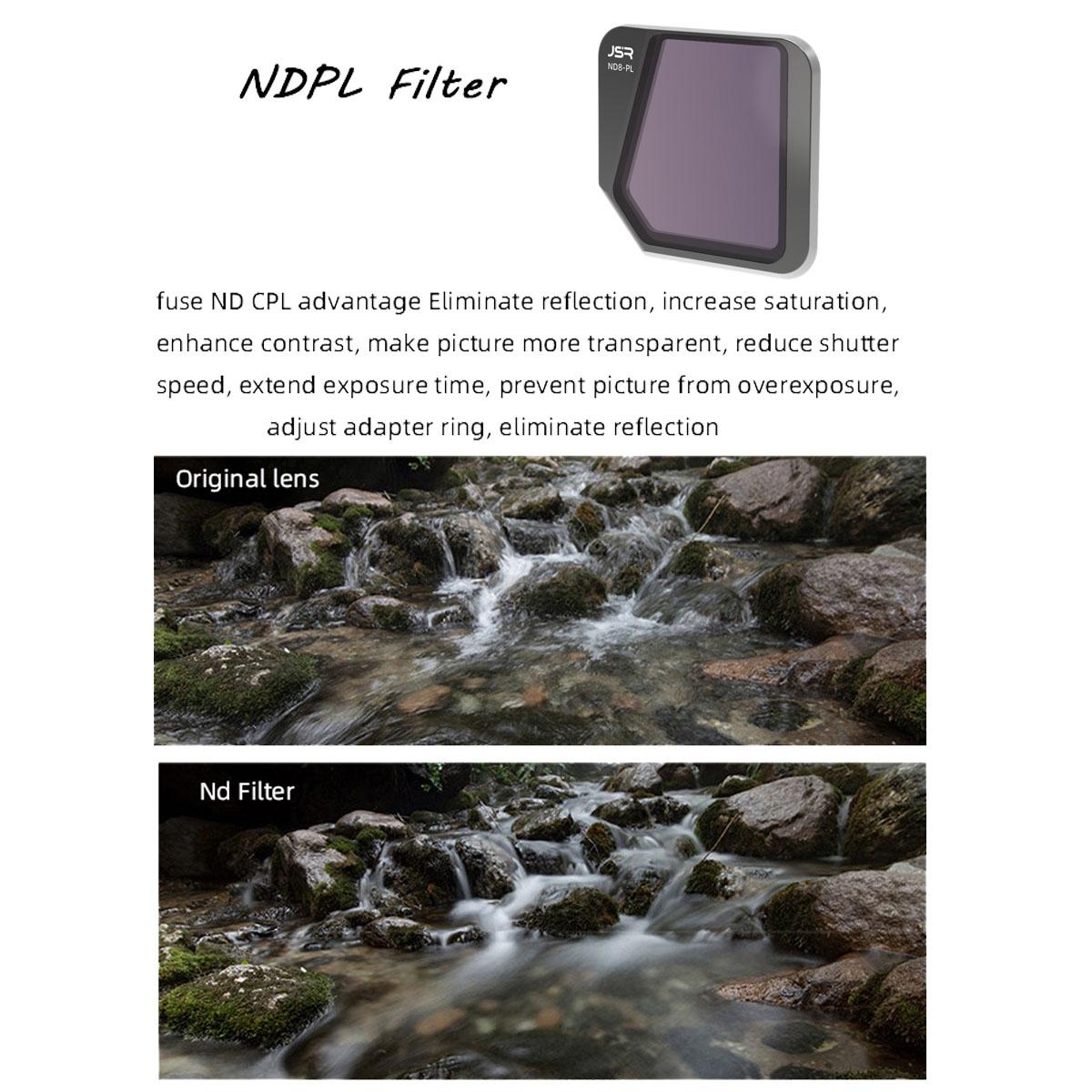 4-In-1 Lens Filter For Dji Mavic 3 Drone-1915197396497862659