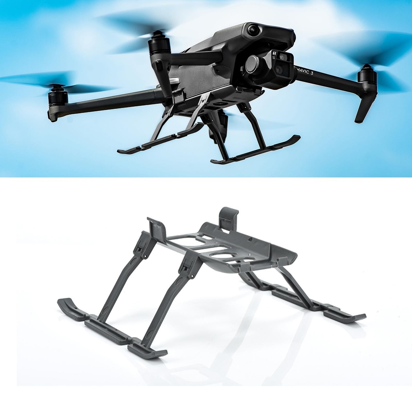 Foldable Landing Gear Extender For Dji Mavic 3-1915196549302980608