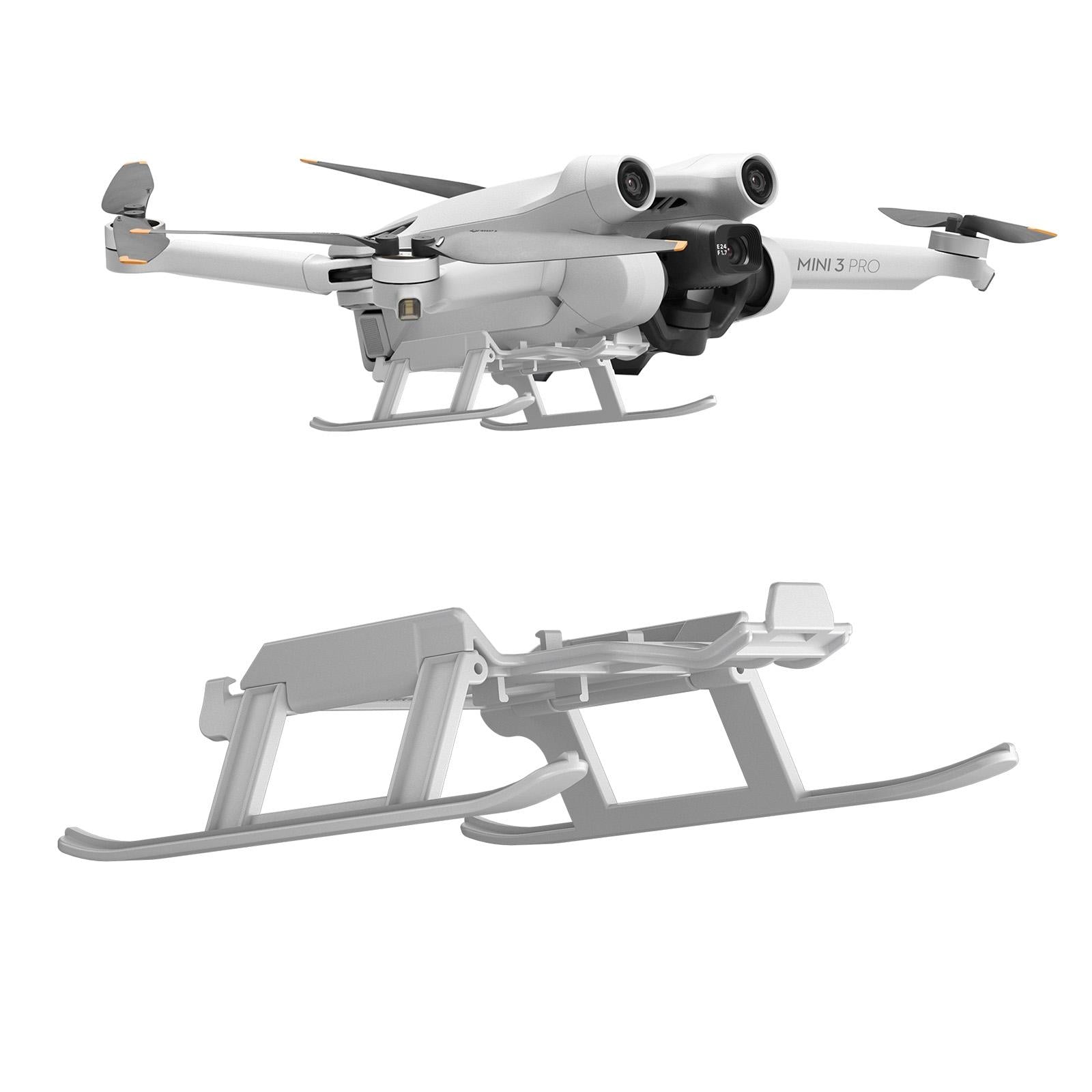 Heightened Landing Gear For Dji Mini 3 Pro - Anti-Fall Anti-Dirt Folding-1964932152894296071