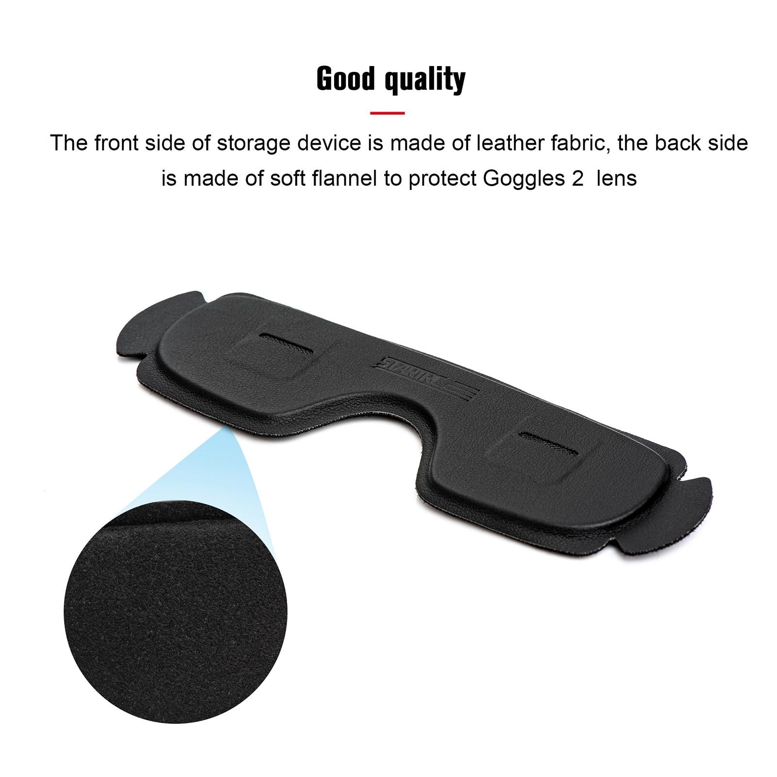 Dustproof Storage Holder For Dji Goggles 2 / Avata Goggles - Memory Card Lens And Antenna Cover-1915196488598818820
