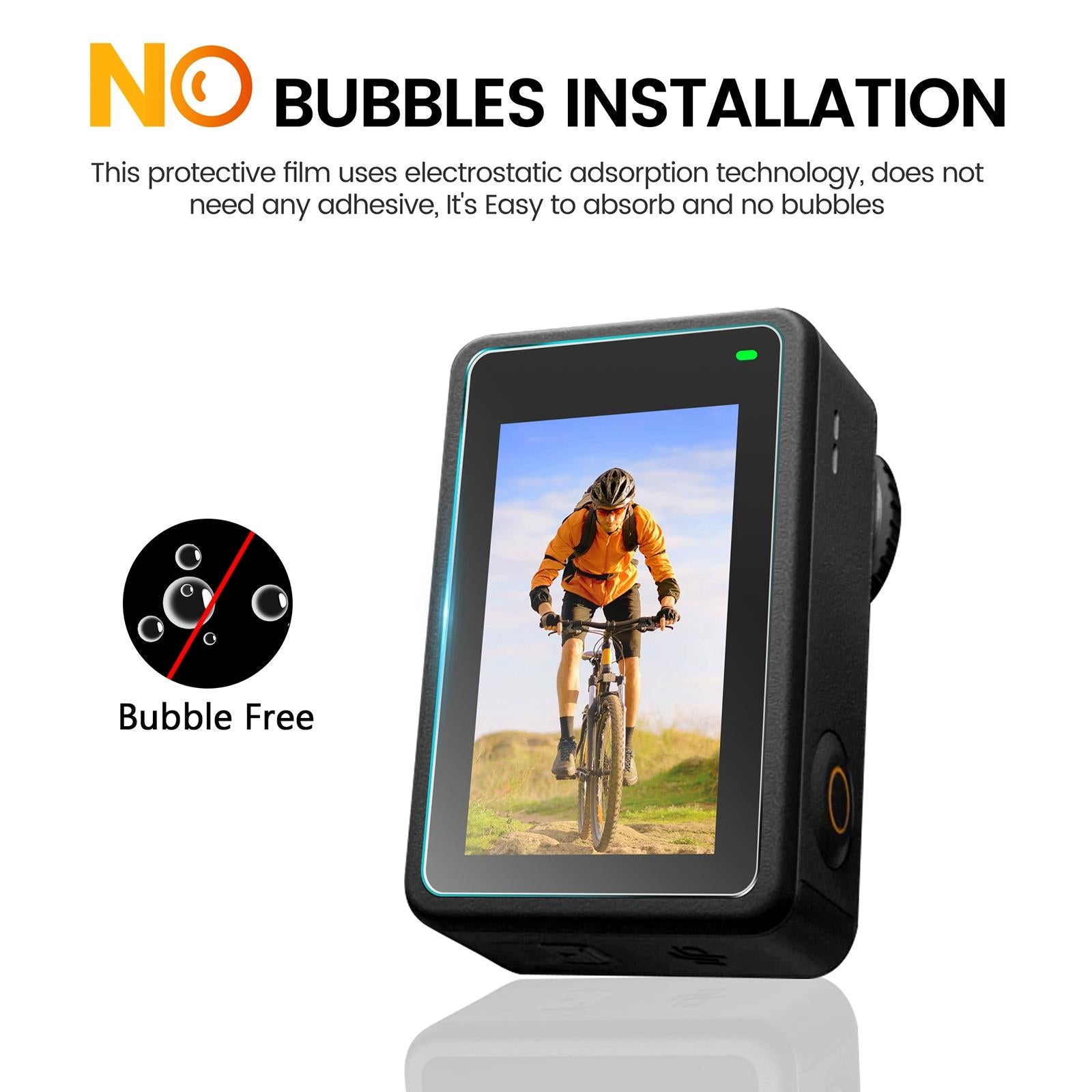 2-Pack 3-In-1 Tempered Glass Screen Protectors For Front And Back Lenses-1915197048433545221