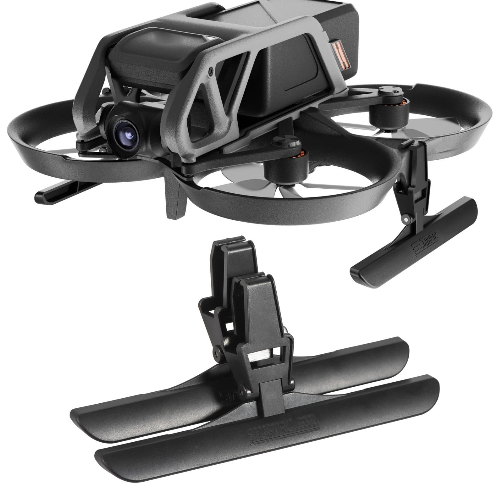 Heightened Landing Gear Training Rack For Dji Avata - Foldable-1964932175581286407