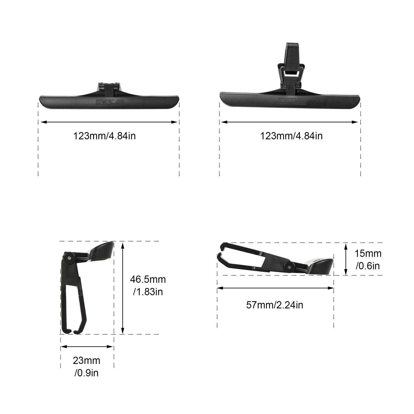 Heightened Landing Gear Training Rack For Dji Avata - Foldable-1964932175581286403