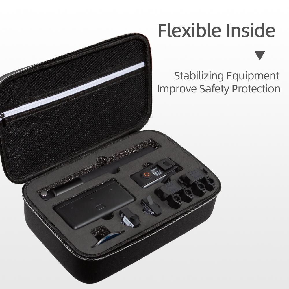 Dji Action Carrying Case - 21.5 X 29.5 X 10Cm - Storage Bag-1915196676025487363