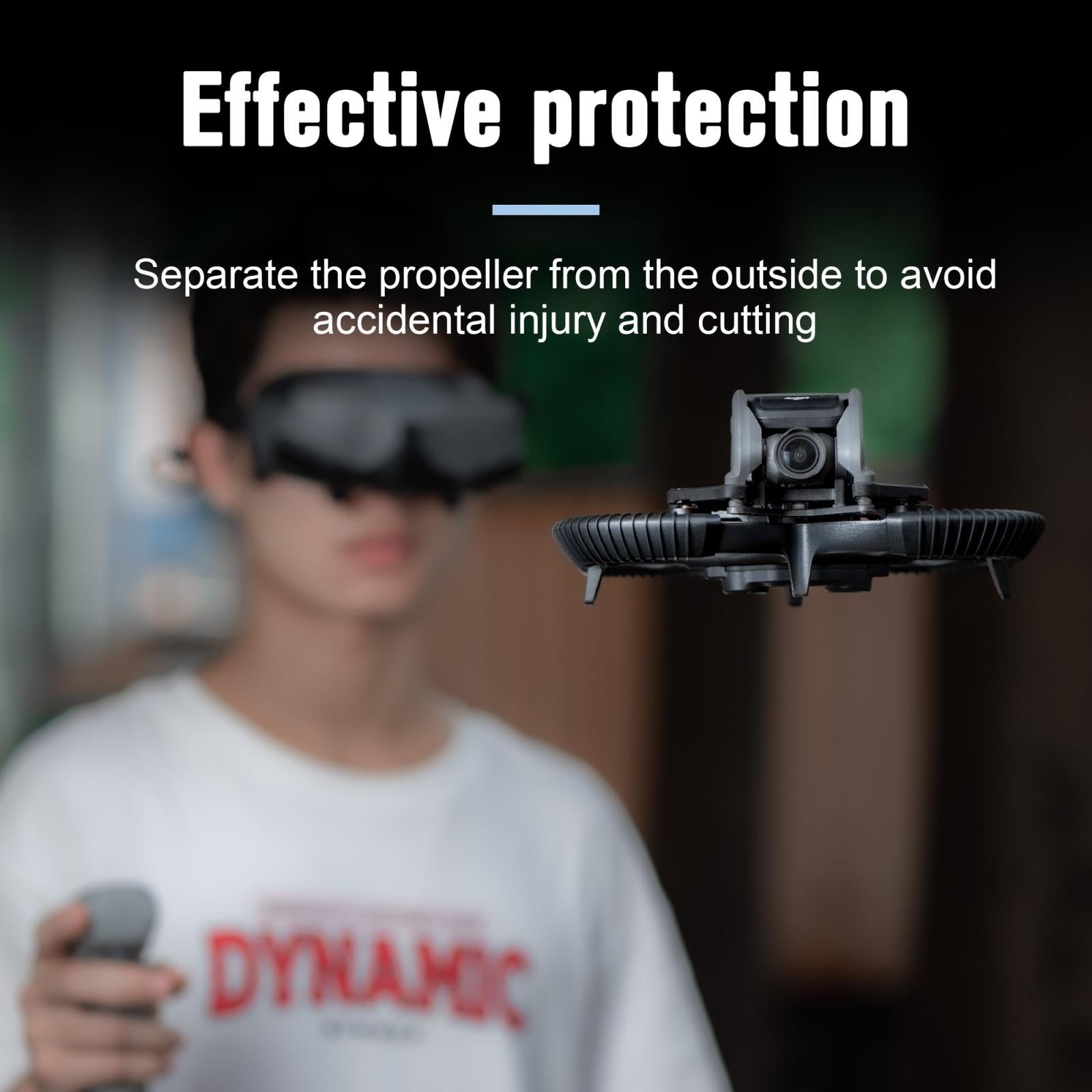 Protective Tpu Guard For Dji Avata Drone Propellers-1964932169583431684