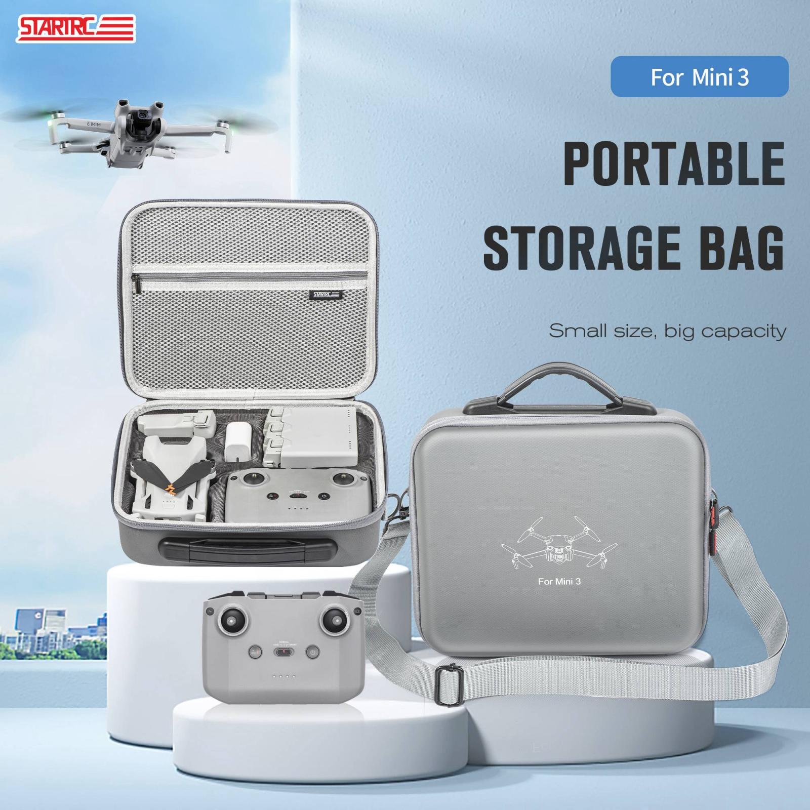 Handy Shoulder Bag With Storage Compartment For Dji Mini 3-1964932150449016833