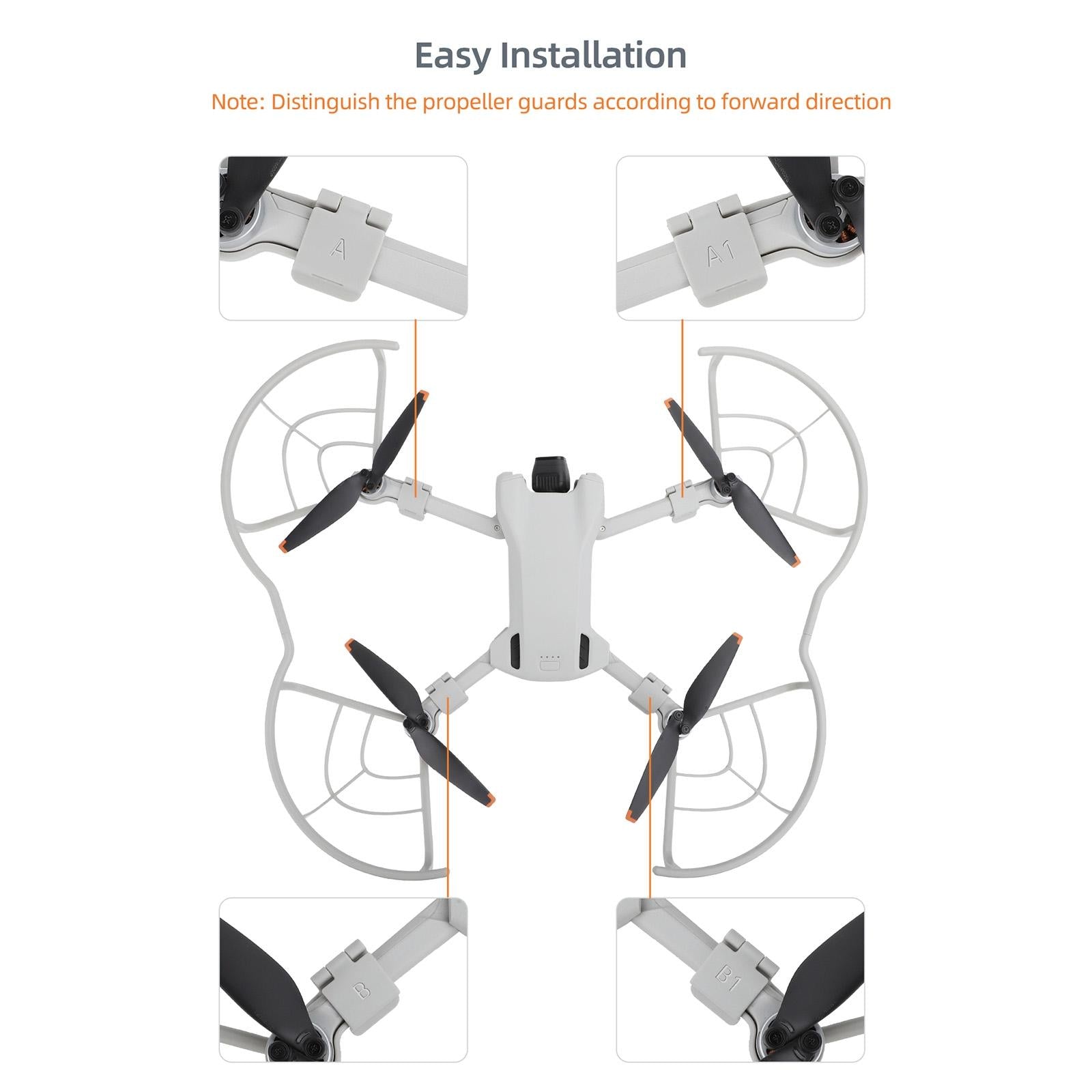 Protective Propeller Guard For Dji Mini 3 Drone-1915196558459146246