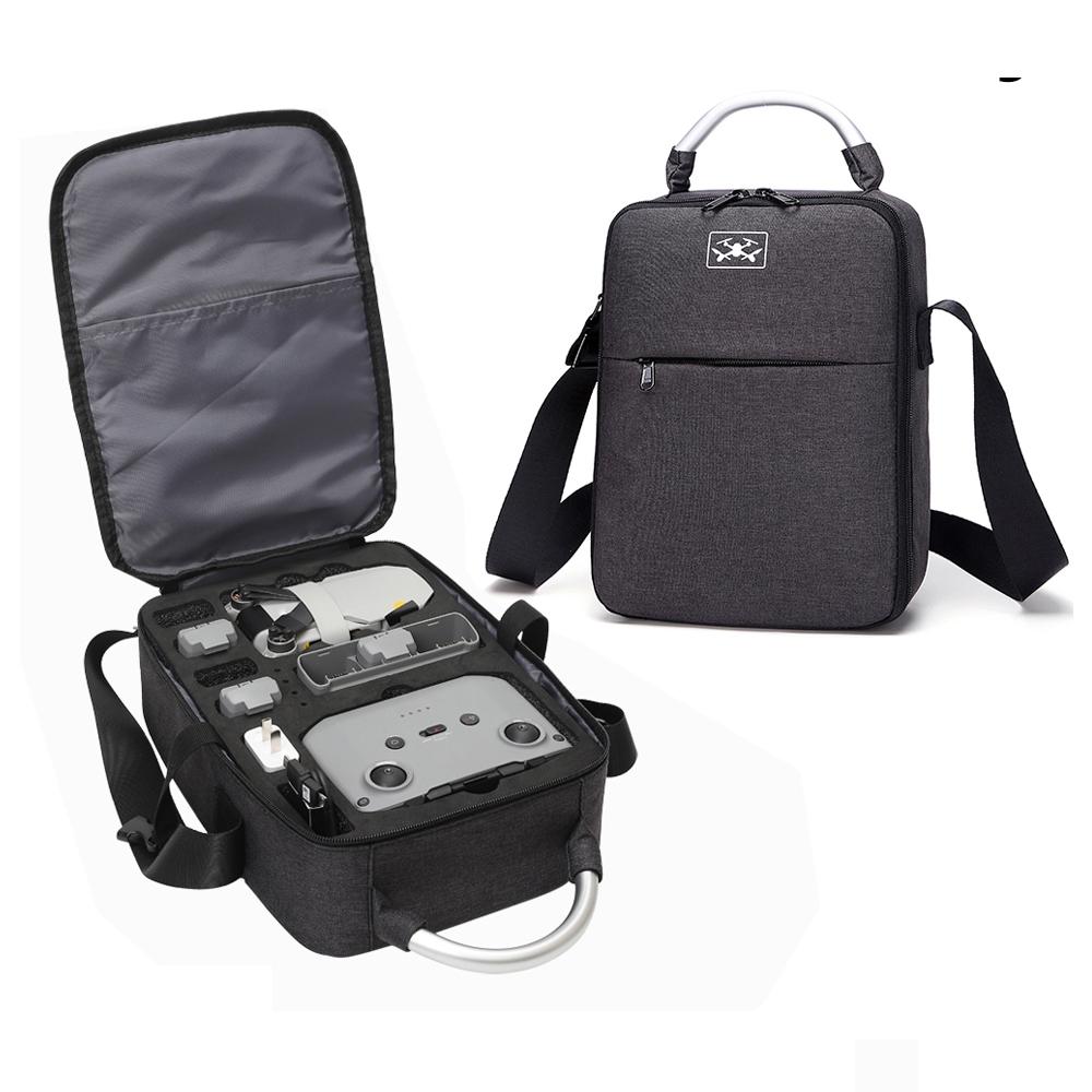 Single Shoulder Carrying Case For Dji Mini 2 / Se - Shockproof-1964932173161172992