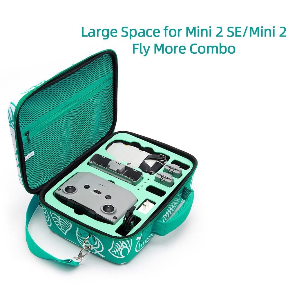 Animal Forest Theme Shoulder Bag For Dji Mini 2 And Se - 29X22X13Cm-1964932150071529476