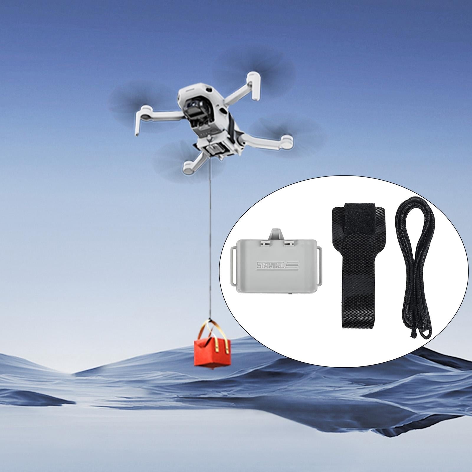Parabolic Bracket For Dji Mini 2 / Mini 2 Se Air Dropping System-1922443412661997575