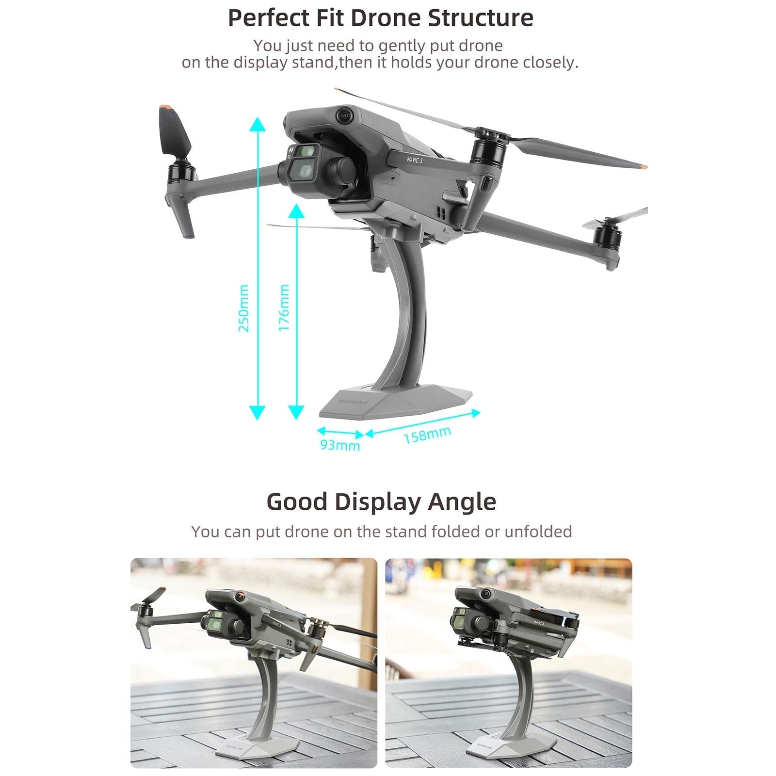 Universal Drone Stand For Dji Mavic Series - Desktop Display-1915196555170811908