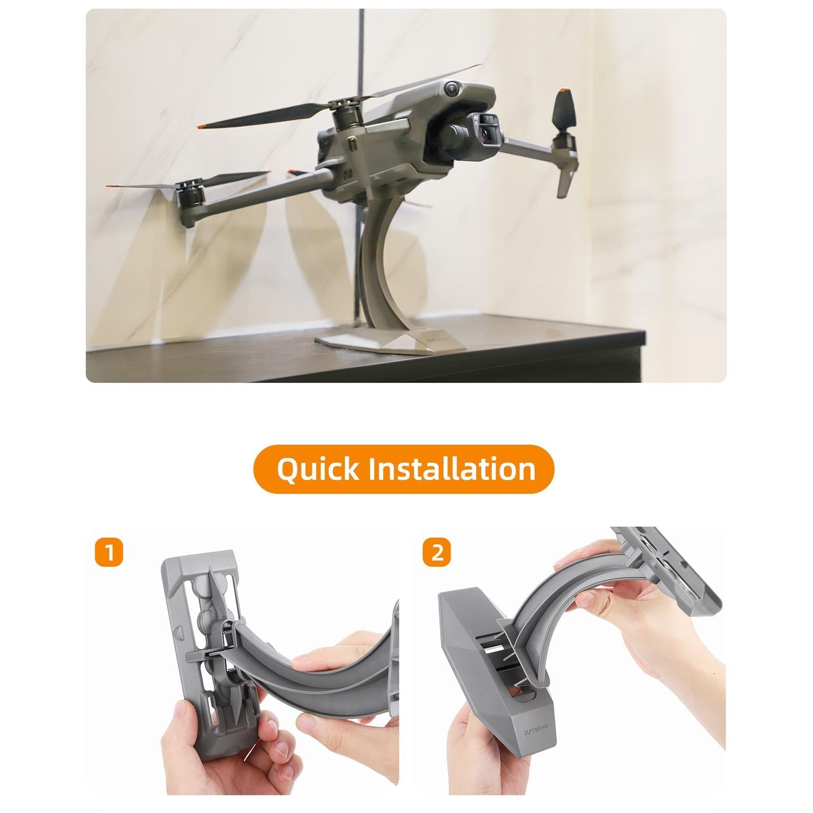Universal Drone Stand For Dji Mavic Series - Desktop Display-1915196555170811911