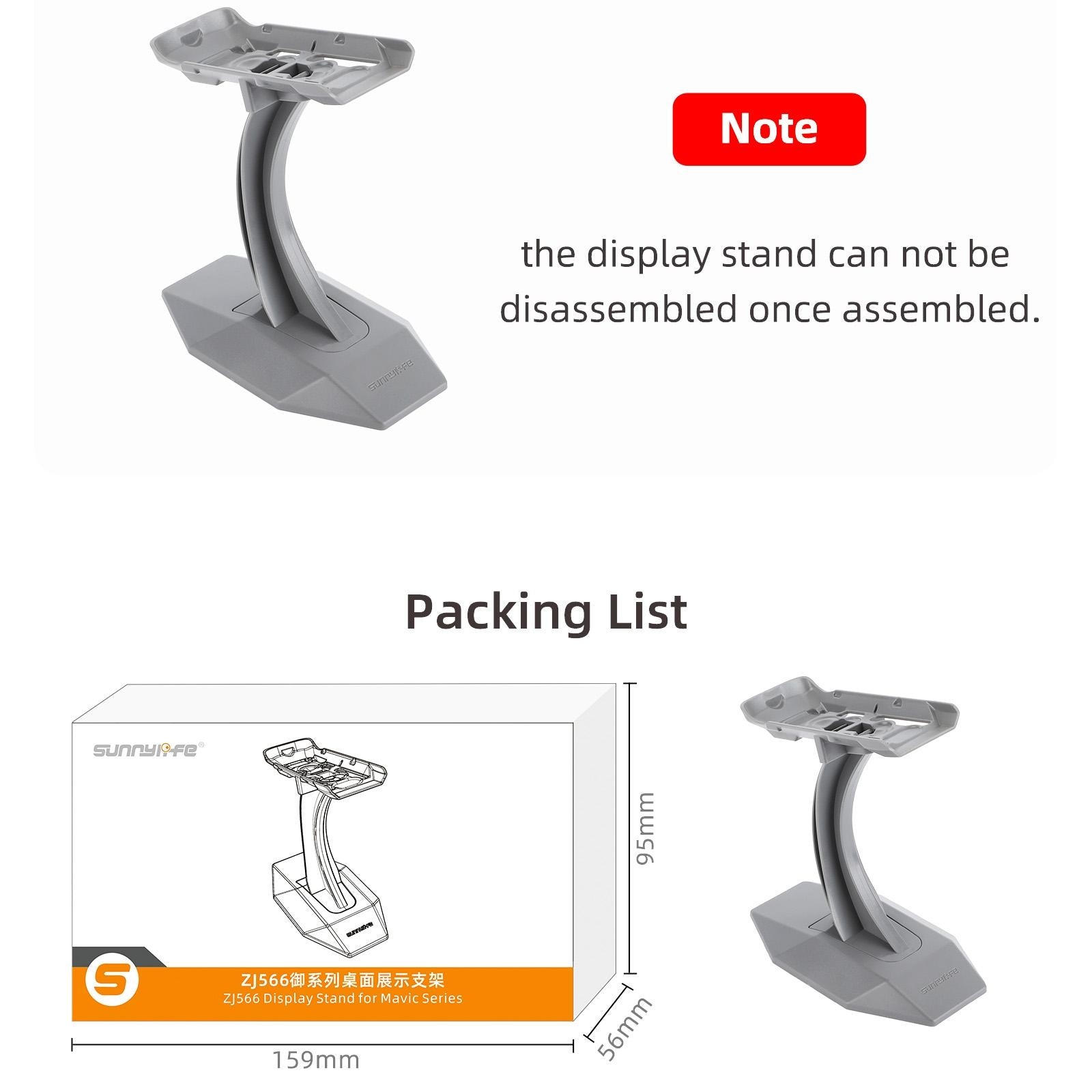 Universal Drone Stand For Dji Mavic Series - Desktop Display-1915196555170811912